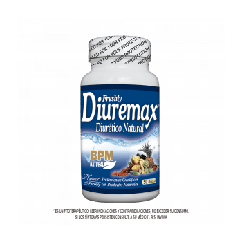 Diuremax Capsulas Natural Freshly