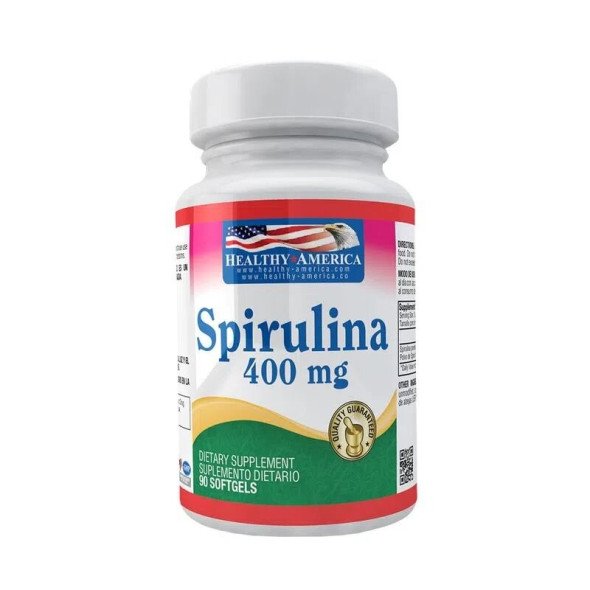 Spirulina 400 mg Healthy America