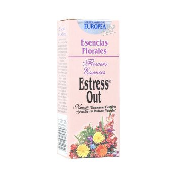 Estress Out Esencia Floral Natural Freshly