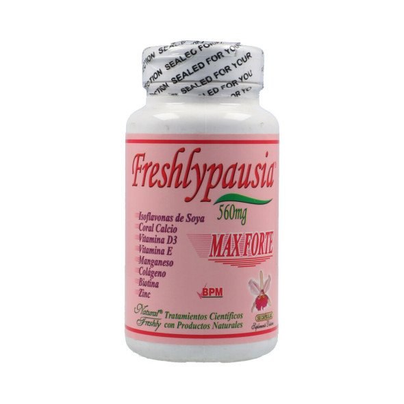 Freshlypausia Cápsulas Max Forte Natural Freshly