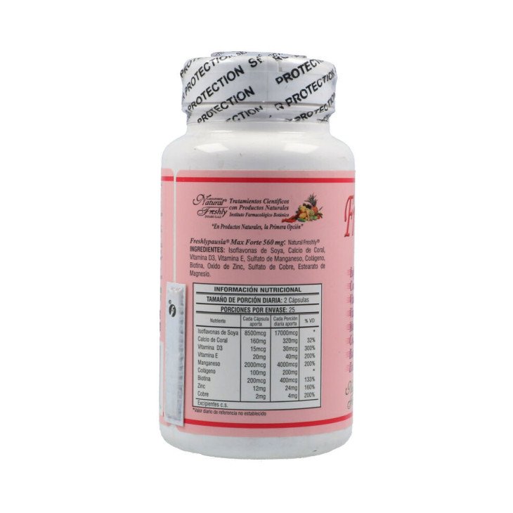 Freshlypausia Cápsulas Max Forte Natural Freshly
