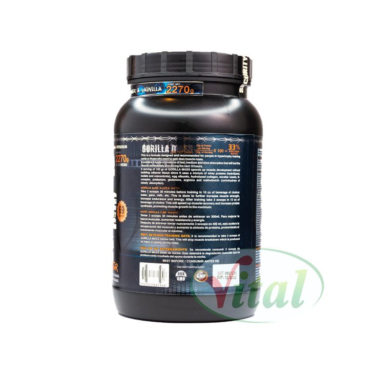 Gorilla Mass 5 Libras