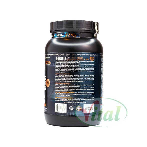 Gorilla Mass 5 Libras