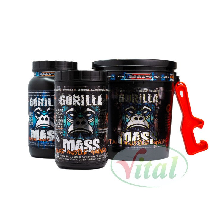 Gorilla Mass 5 Libras