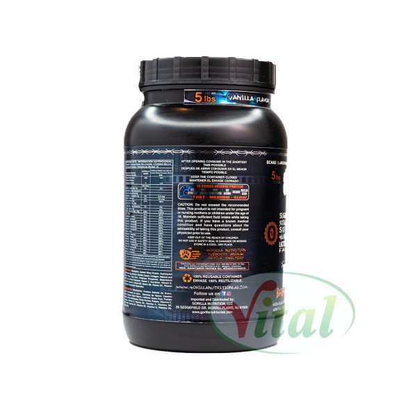 Gorilla Mass 5 Libras