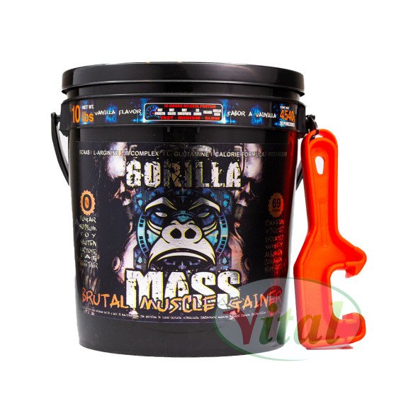 Gorilla Mass 10 Libras