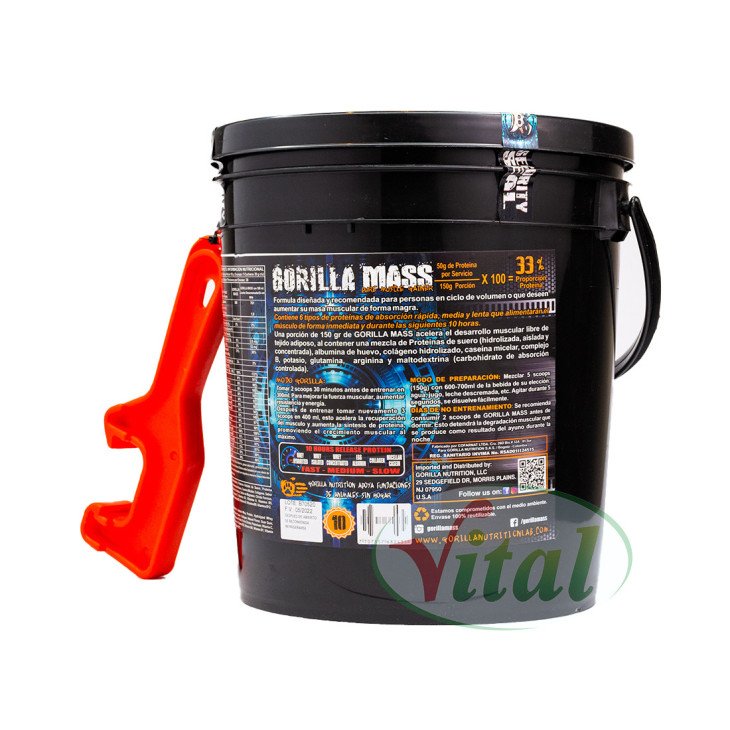 Gorilla Mass 10 Libras