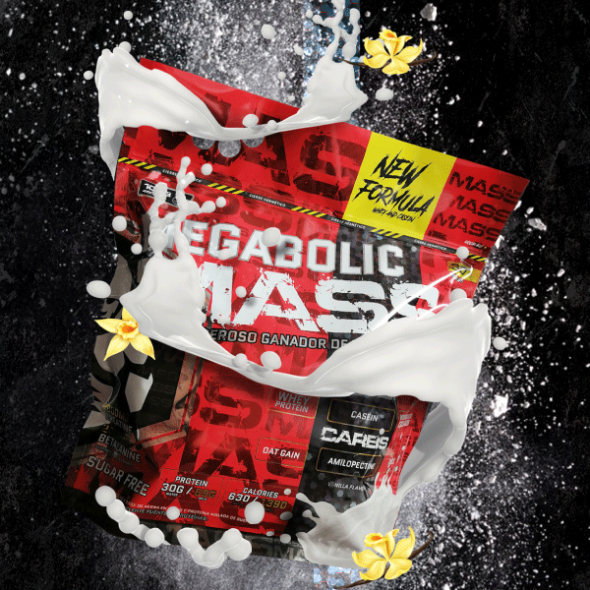 Megabolic Mass 10 Libras