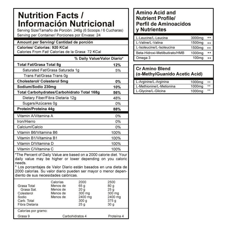 Smart Gainer 13 Libras Proscience
