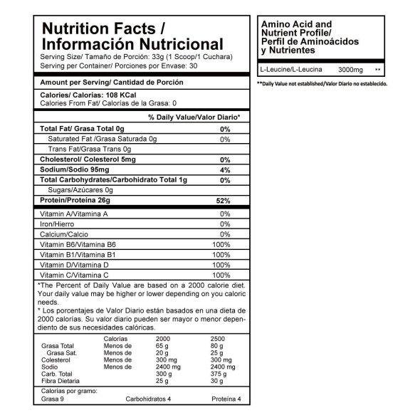 Best Protein 2 Libras Proscience