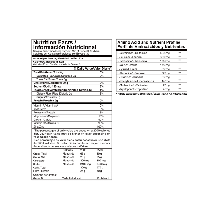 Army Aminoácidos Proscience