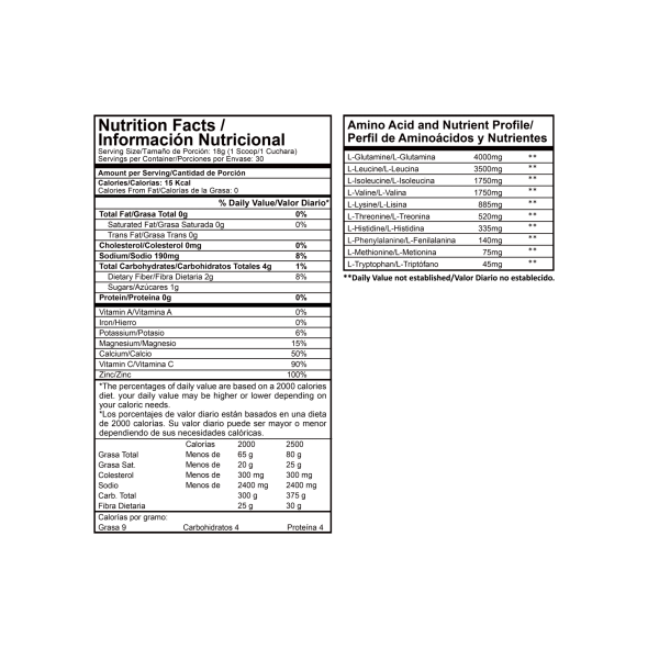 Army Aminoácidos Proscience