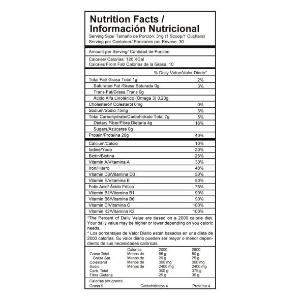 The One Multivitaminico Proscience