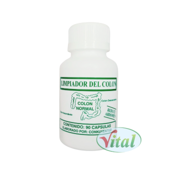 Limpiador de Colon Conkuventud