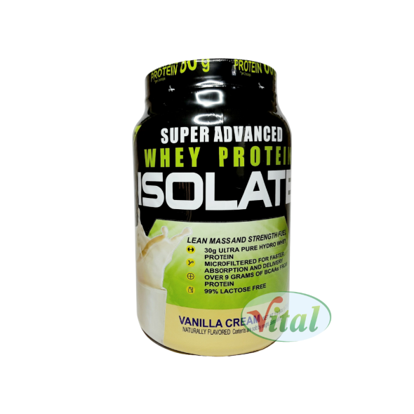 Super Advanced Whey Isolate 5 Libras Vainilla