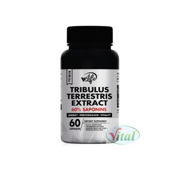 Tribulus Terrestris Capsulas Life Health