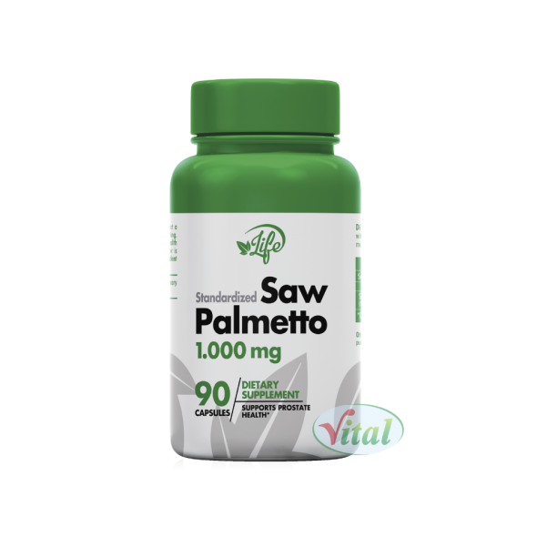 Saw Palmetto 1000 mg Life Health