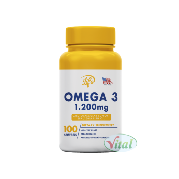 Omega 3 1200 mg Life Health