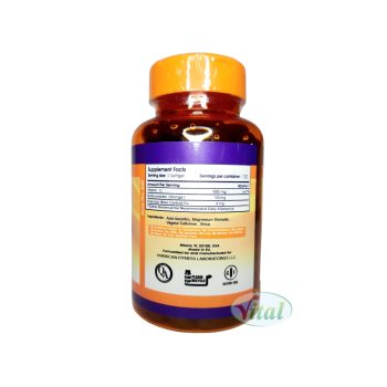 Vitamina C 1000 mg Silver Vitamins 2