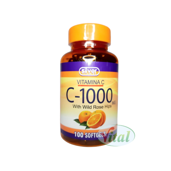 Vitamina C 1000 mg Silver Vitamins