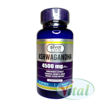 Ashwagandha 4500 mg Silver Vitamins