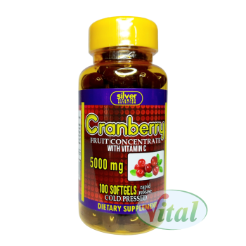 Cranberry 5000 mg Silver Vitamins
