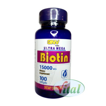 Biotin 15.000 mcg GNV Nutrition