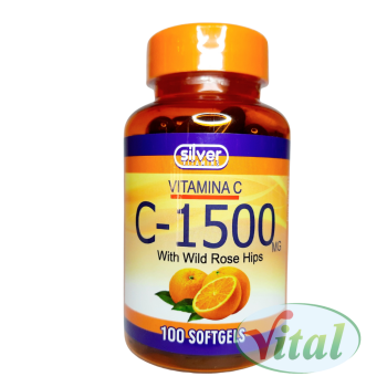Vitamina C 1500 mg Silver Vitamins