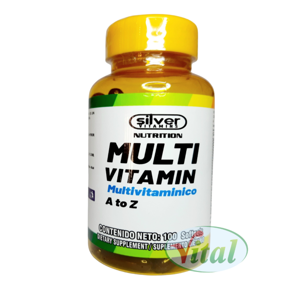 Multivitaminico Silver Vitamins