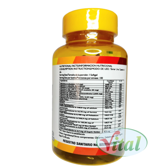 Multivitaminico Silver Vitamins