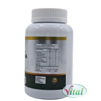 Berberina 600 mg Cápsulas 2