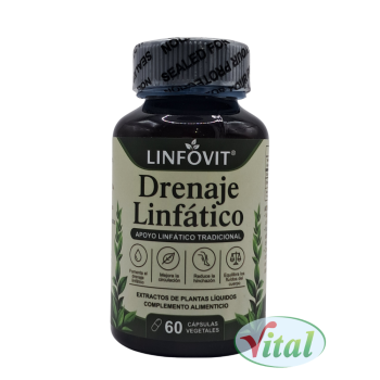 Drenaje Linfático Lifovit Cápsulas
