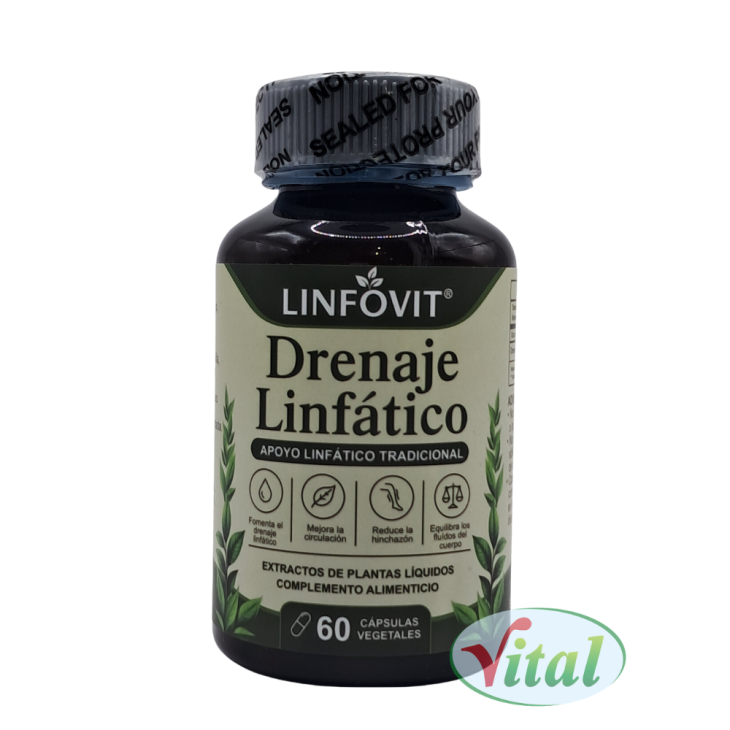 Drenaje Linfático Lifovit Cápsulas