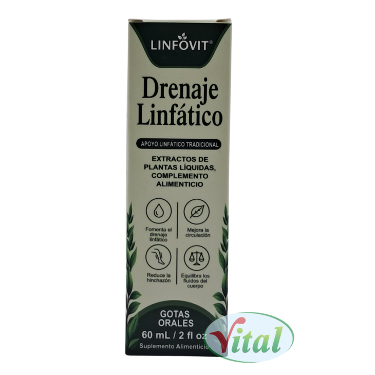 Drenaje Linfático Gotas Linfovit