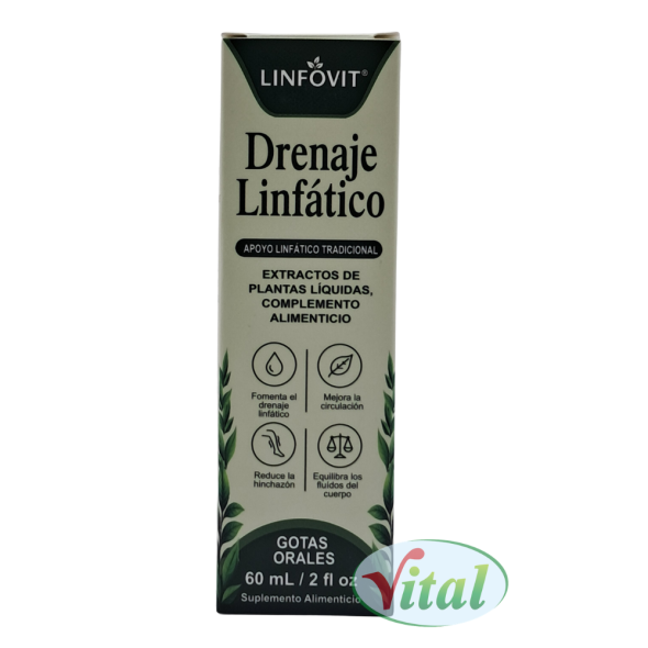 Drenaje Linfático Gotas Linfovit