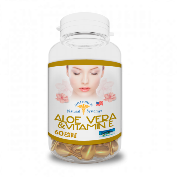 Aloe Vera + Vitamina E Facial Natural Systems