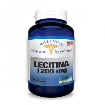 Lecitina De Soya 1200 Mg Natural Systems