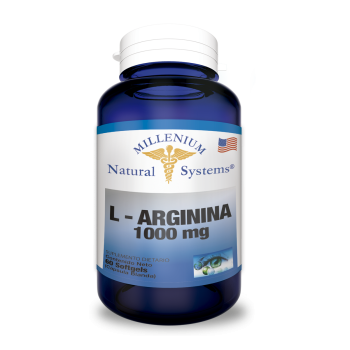 L Arginina 1000 mg Natural Systems
