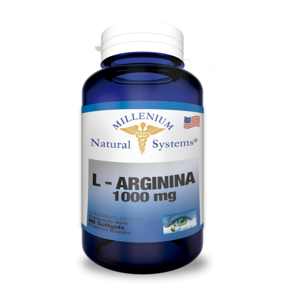 L Arginina 1000 mg Natural Systems