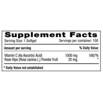 Vitamina C 1000 mg Natural Systems 2