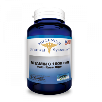 Vitamina C 1000 mg Natural Systems