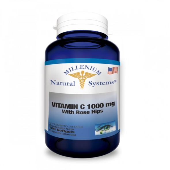 Vitamina C 1000 mg Natural Systems