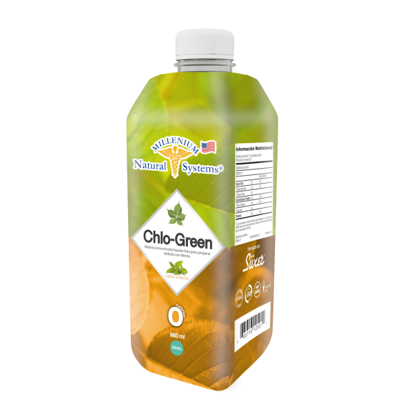 Clorofila Liquida Natural Systems