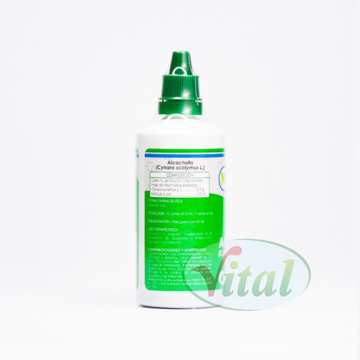 Alcachofa Extracto Naturfar