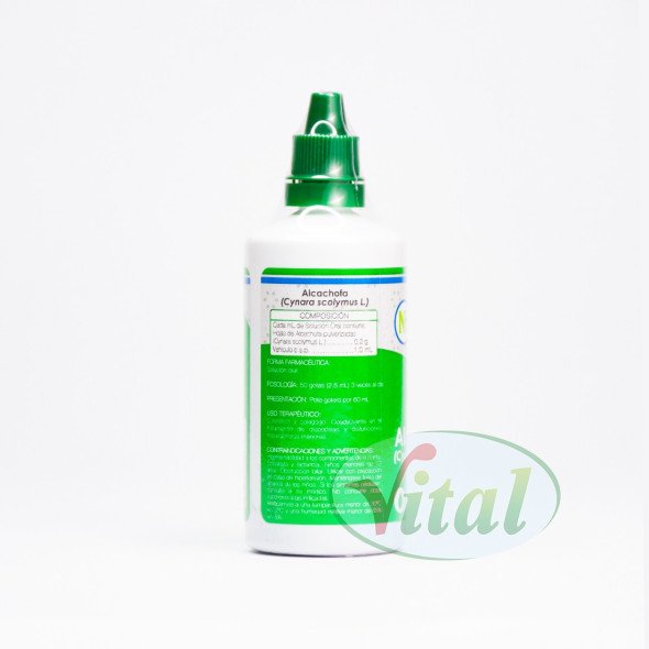 Alcachofa Extracto Naturfar