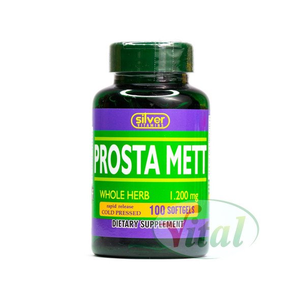 Prostamett Silver Vitamins