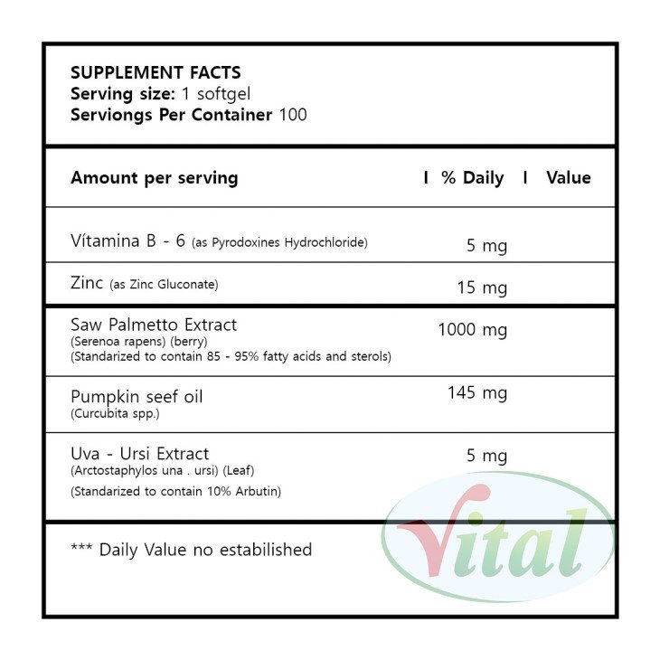 Prostamett Silver Vitamins