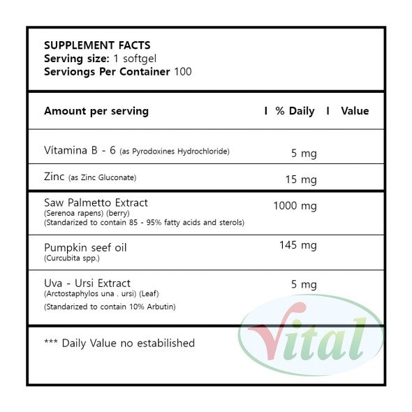 Prostamett Silver Vitamins