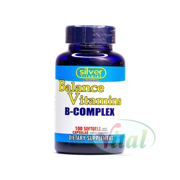 B Complex Silver Vitamins
