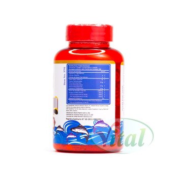 Omega 3 1200 mg Silver Vitamins 2